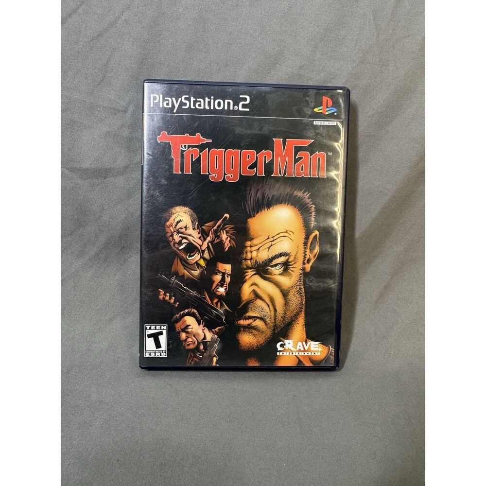 Trigger Man (PlayStation 2 PS2) CIB Complete